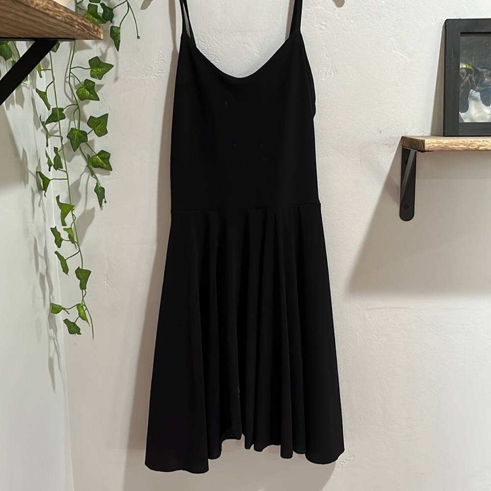 Black Mini Dress